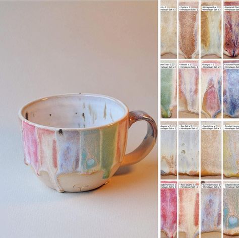 Mayco Stoneware Glaze Combinations, Witch Pottery, Mayco Glaze Combinations, Hug Mugs, Mayco Glaze, Glazing Ideas, Glaze Combinations, Glaze Combos, Glaze Ideas