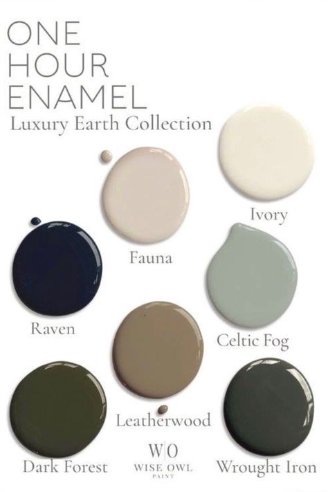 These 7 new colors make up the Luxury Earth Collection from Wise Owl One Hour Enamel. Visit our Etsy store or our website at https://www.littlebiteverything.net Wise Owl One Hour Enamel, Wrought Iron Paint, Spring Vases, L'ange Hair, Salt Wash, Wise Owl Paint, Large Stencils, Gel Medium, Fire Hazard