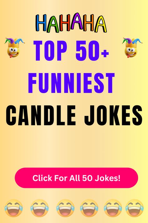 Check Out The Top 50+ Funny Candle Jokes And Puns. Click For All 50+ Hilarious Candle Jokes! Candle Jokes, Candle Puns, Thank You Puns, Priest Jokes, Pun Cards, Jokes And Puns, Best Candle, Funny Candle, Waxing Poetic