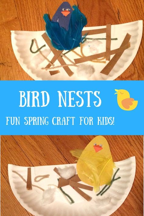 Encourage kids to look for signs of Spring with a fun read aloud and Spring activities!     Spring Activities | Kid Crafts | Spring Crafts | Kids Books Fun Spring Activities, Nest Craft, Spring Lesson Plans, Spring Preschool Activities, Spring Crafts Preschool, Spring Lessons, Crafts Spring, Spring Toddler, April Crafts