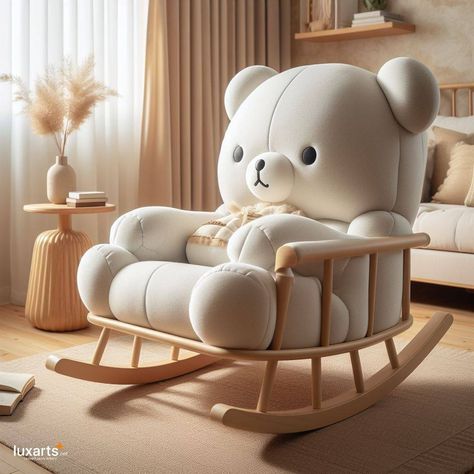 Animal Rocking Chair 🐾🪑 #AnimalRockingChair #WhimsicalSeating #ChildhoodJoy Bring enchantment to your child's room with the Animal Rocking Chair. Crafted in charming animal designs, these chairs offer both comfort and entertainment. Elevate playtime and relaxation with the Animal Rocking Chair, where every sway brings a smile. 🌟🦁🪑 https://luxarts.net/animal-rocking-chair/ Animal Designs, Child's Room, Rocking Chair, Animal Design, Play Time, A Smile, Relaxation, Kids Room, Entertainment