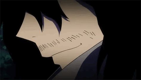 Aizawa Smile, Altean Lance, Eraser Head, Shota Aizawa, Smile Gif, Shouta Aizawa, Aizawa Shouta, My Hero Academia Memes, Buko No Hero Academia