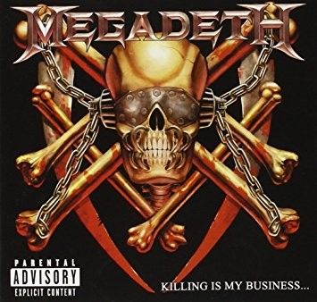 Megadeth Albums, Vic Rattlehead, Heavy Metal Art, Vinyl Collectors, Metal Albums, Heavy Metal Music, Thrash Metal, Types Of Music, Band Posters