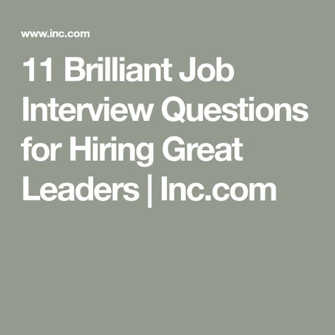 Hiring Interview Questions, Leadership Interview Questions, Supervisor Interview Questions, Management Interview Questions, Leadership Quotes Work, Motivational Quotes For Success Career, Nurse Leader, Behavioral Interview Questions, Job Interview Answers