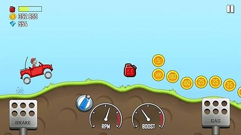 Hill Climb Racing - App on Amazon Appstore Hill Climb Racing, Laws Of Physics, Improvement Books, Driving Games, Food Gift Cards, Moon Face, Hill Climb, On The Moon, Fire Tv