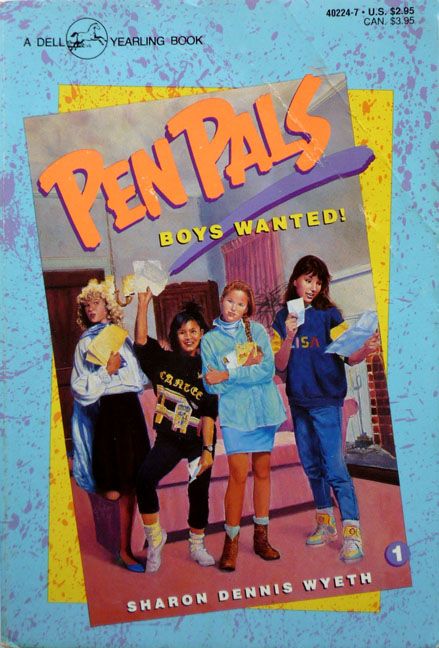 Pen Pals series by Sharon Dennis Wyeth 1989-1992 series Teen Series, 귀여운 음식 그림, Middle Grade Books, Pen Pals, Nostalgic Toys, Cartoon Tv Shows, Childhood Books, Grade Book, 90s Childhood