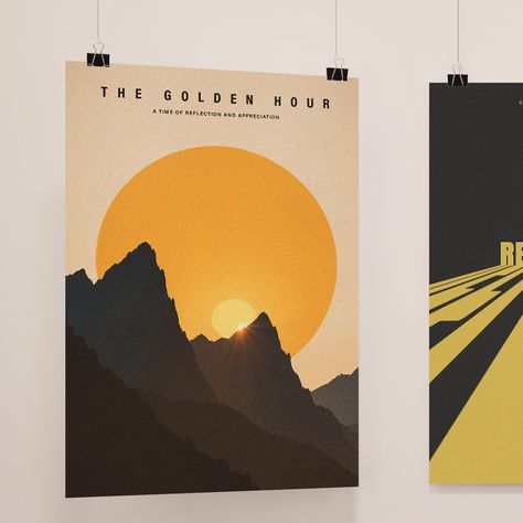 The golden hours #illustration Golden Hour, The Golden, I Shop