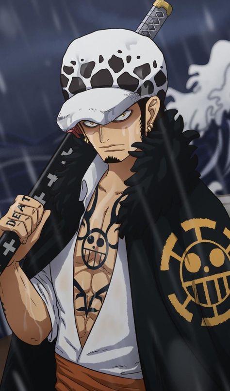 Luffy Vs Doflamingo, Trafalgar Law Wallpapers, Law One Piece, رورونوا �زورو, One Piece Man, One Piece Crew, One Piece Wallpaper Iphone, One Piece Ace, Hottest Anime Characters