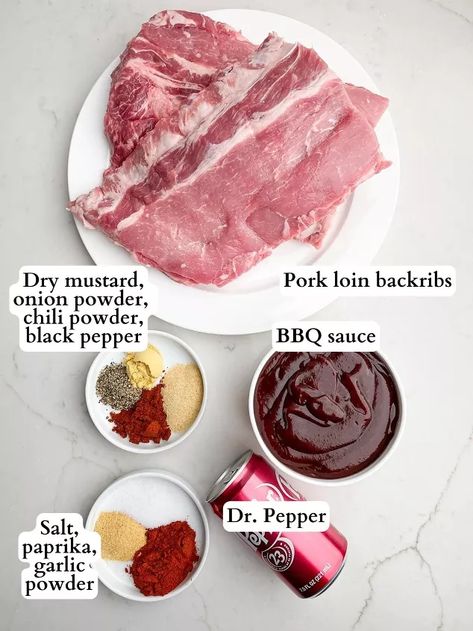 are perfectly fork tender and succulent, slathered in a rich and zesty Dr. Pepper barbecue sauce. Delicious and easy recipe for slow cooker ribs -- perfect for game day, summer BBQs, and family get togethers. Make this delicious recipe with Dr. Pepper and highly recommended BBQ sauce that Amazon reviewers swear by! Did you know you can make tender, juicy ribs with the most amazing flavor right in your slow cooker?These slow cooker Dr. Pepper BBQ ribs are seasoned with a flavorful ri… Dr Pepper Bbq Ribs, Dr Pepper Ribs, Crock Pot Ribs, Slow Cooked Ribs, Cream Cheese Chicken Chili, Slow Cooker Baked Beans, Crockpot Ribs, Slow Cooker Baking, Dry Rub Recipes