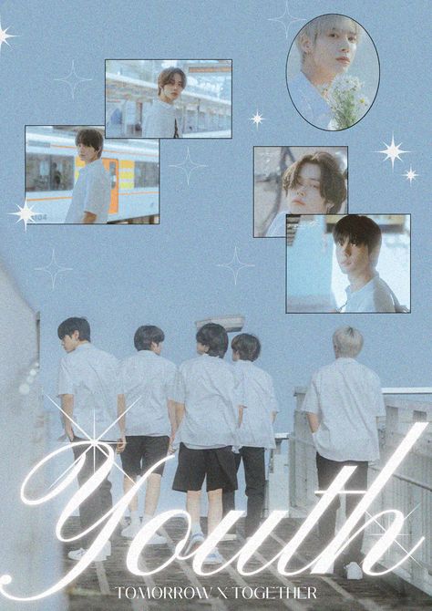 txt tomorrow x together yeonjun taehyun beomgyu hueningkai soobin poster kpop poster youth graphic design poster kpop #pinterest #fyp #foryou Txt Album Poster, Txt Poster Room Decor, Txt Aesthetic Poster, Kpop Graphic Poster, Kpop Poster Ideas, Txt Poster Prints, Youth Graphic Design, Soobin Poster, Txt Prints