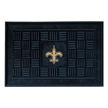 FANMATS New Orleans Saints Doormat 3d Construction, Vinyl Door, Alabama Crimson Tide Logo, Crimson Tide Fans, Rubber Door Mat, Vinyl Doors, Washington State University, Vinyl Floor Mat, Oregon Ducks