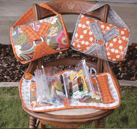 Sewing Room Storage, Bag Sewing Pattern, Quilting Notions, Bag Insert, Sewing Rooms, Bag Patterns To Sew, Sewing Projects For Beginners, Love Sewing, Art Business