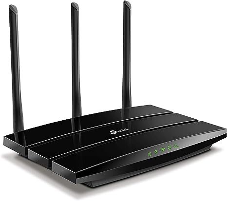 OneMesh Compatible Router- Form a seamless WiFi when work with TP-Link OneMesh WiFi Extenders.Processor : 1.2 GHz Single-Core CPU.
Wave 2 Wireless Internet Router, 600 Mbps on the 2.4GHz band and 1300 Mbps on the 5GHz band
MU-MIMO Gigabit Router, 3 simultaneous data streams help your devices achieve optimal performance by making communication more efficient
Boosted WiFi Coverage, Beamforming technology delivers a highly efficient wireless connection, long range WiFi Best Wifi Router, Guest Wifi, Internet Router, Wireless Routers, Router Accessories, High Speed Internet, Internet Providers, Internet Service Provider, Wireless Internet