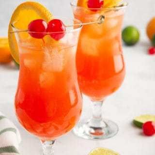 New Orleans Hurricane Drink Recipe | Grandbaby Cakes Recipes With Rum, Rum Punch Cocktail, Christmas Cocktail Recipes, Friendship Cake, Easy Holiday Cocktails, Holiday Punch Recipe, Rum Runner, Rum Punch Recipes, Maui Island