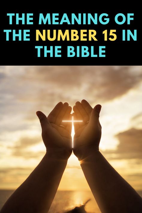 What is the meaning of the number 15 in the Bible? How To Become A Christian, Christian Tracts, Bible Journal Notebooks, Salvation Prayer, Family Bible Study, Family Bible, Getting Baptized, Church Sermon, Why Jesus