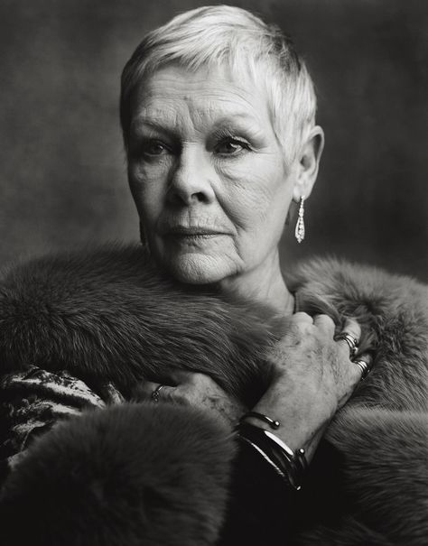 Mark Seliger, Stylish Lady, Judi Dench, Maggie Smith, Ageless Beauty, Foto Art, Celebrity Babies, British Actors, Hollywood Actor