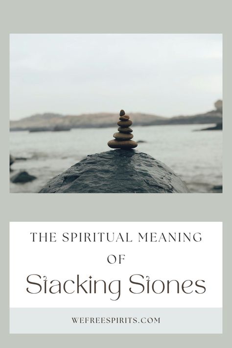 Explore the spiritual meanings and cultural practices behind stacking rocks, and discover why this ancient art continues today.

#stonestacking #rockstacking #zen Rock Stacking, Stacking Rocks, Stacked Rocks, Stacking Stones, Stone Cairns, Zen Rock Garden, Stone Circle, Zen Buddhism, Spiritual Symbols