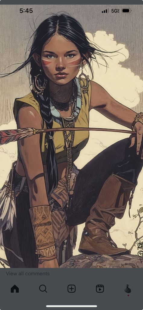 Native Oc, Native American Character Design, Native American Oc, American Character Design, Native American Character, Indigenous Artwork, Character Clothes, Native American Headdress, Fantasy Book