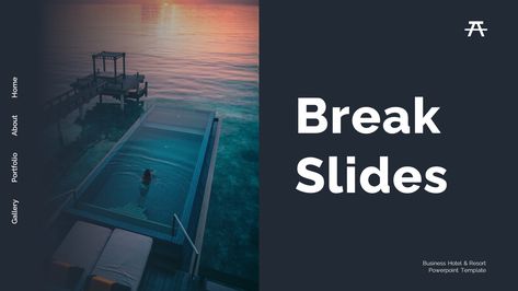 Break Slide Idea for presentations, powerpoint, keynote, google slides Slide Layout, Slide Presentation, Slide Template, Slide Design, Page Layout, Google Slides, Powerpoint Templates, Slides, Presentation