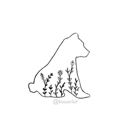 Bear Tiny Tattoo, Grizzly Bear Outline Tattoo, Delicate Bear Tattoo, Small Bear Outline Tattoo, Black Bear Outline Tattoo, Minimalist Bear Tattoo Simple, Simple Polar Bear Tattoo, Bear Tattoo Fineline, Tiny Bear Tattoo Simple