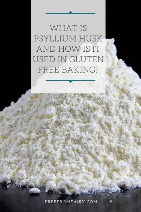 Psyllium Husk Recipe, Keto Flour, Psyllium Husk Powder, Gluten Free Food, Healthy Fiber, Psyllium Husk, Artisan Bread Recipes, Going Gluten Free, Gluten Free Flour Blend