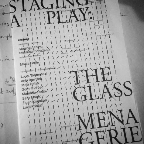 THE GLASS MENAGERIE almost there... premiere in two days. Done plenty of music. The Glass Menagerie, Glass Menagerie, Almost There, Dec 8, The Glass, Bullet Journal, Instagram Post, Instagram Posts, Glass