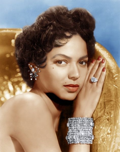 PRICES MAY VARY. Dorothy Dandridge Print Type: Paper Size: 8.00 x 10.00 inches Licensor: Posterazzi Dorothy Dandridge, Vintage Black Glamour, Black Hollywood, Black And White Portraits, Old Hollywood Glamour, New Classic, Classic Beauty, Hollywood Glamour, Brunette Hair Color