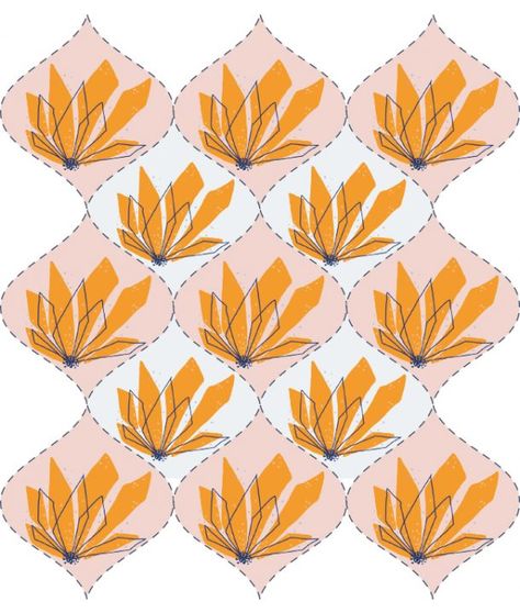 Ogee pattern repeat Bride Fashion Illustration, Repeating Pattern Design, Textiles Design, Ogee Pattern, Pattern Ceramic, Repeat Prints, Fashion Designing, Pattern Repeat, Trendy Prints