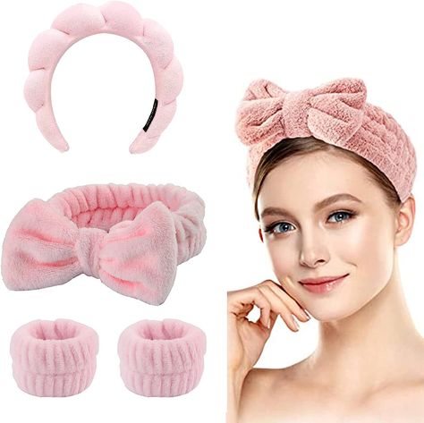 Terry Cloth Headband, Makeup Hairband, Deep Hair Conditioner, Fleece Headbands, Washing Face, Spa Headband, Soft Headbands, Baby Hair Accessories, Make Up Remover