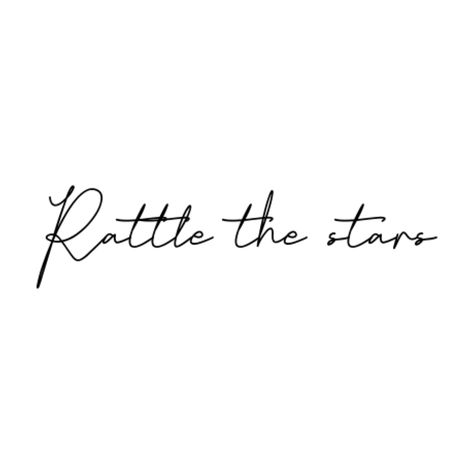 Rattle The Stars Tattoo, Sjm Tattoos, Throne Of Glass Tattoo, Book Inspired Tattoos, Rattle The Stars, Book Tattoos, Tattoos 2024, Glass Tattoo, Bookish Tattoos