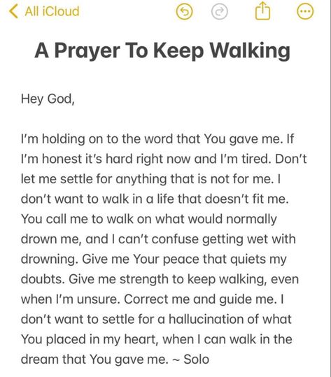 a prayer to start your week | faith journey prayer | solomon jordan Faith Journey, Keep Walking, Christian Quotes Prayer, Quotes Prayer, Give Me Strength, Prayer Board, A Prayer, Bible Inspiration, You Call