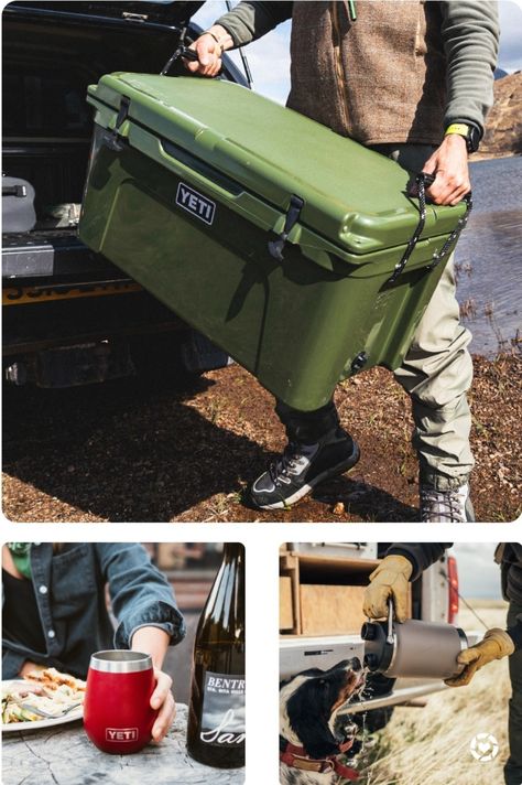 Yeti Cooler, Yeti Coolers, Bottom Freezer, Soft Cooler, Cool Trucks, Photography Branding, Fall Colors, Photo Shoot, Drinkware