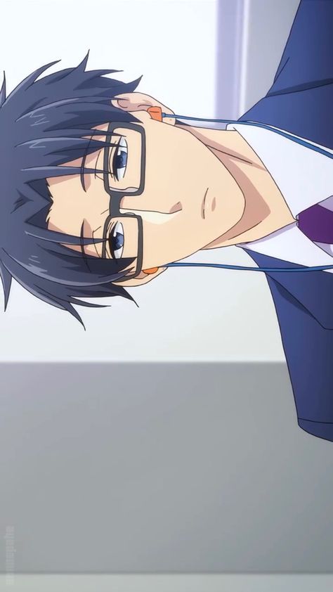 Nifuji Hirotaka Wallpaper, Watakoi Hirotaka, Nifuji Hirotaka, Wotakoi Love Is Hard For Otaku, Futurisme Retro, Anime Men, Boy Anime, Naruto Funny, Anime Monochrome