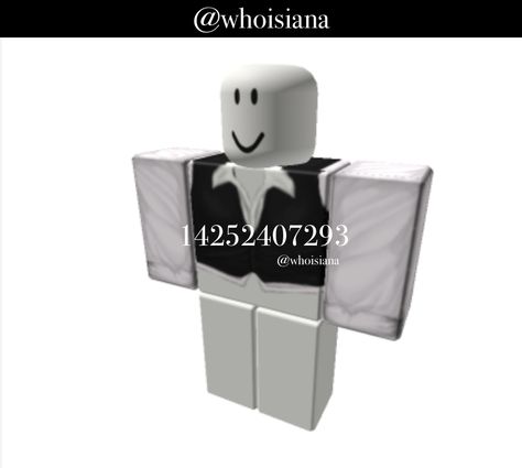 Roblox Tattoo Shirt Code, Berry Avenue Police Outfit Codes, Roblox Clothes Id, Buisness Attire, Cute Black Shirts, Code Clothing, Vampire Clothes, Cute Owls Wallpaper, Barbie Funny