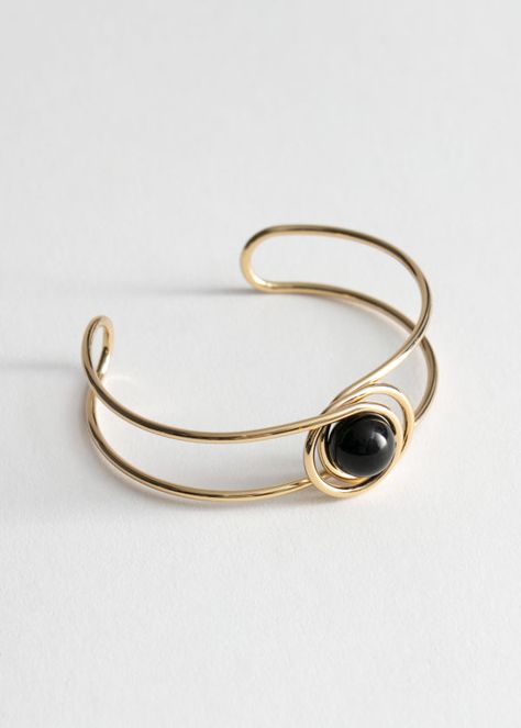 Sphere Wire Cuff Bracelet Wire Bracelets Diy, Wire Cuff Bracelet, Diy Wire Jewelry Rings, Wire Jewelry Rings, Wire Jewelery, Wire Wrap Jewelry Designs, Wire Wrapped Jewelry Diy, Wire Cuff, Wire Jewelry Designs