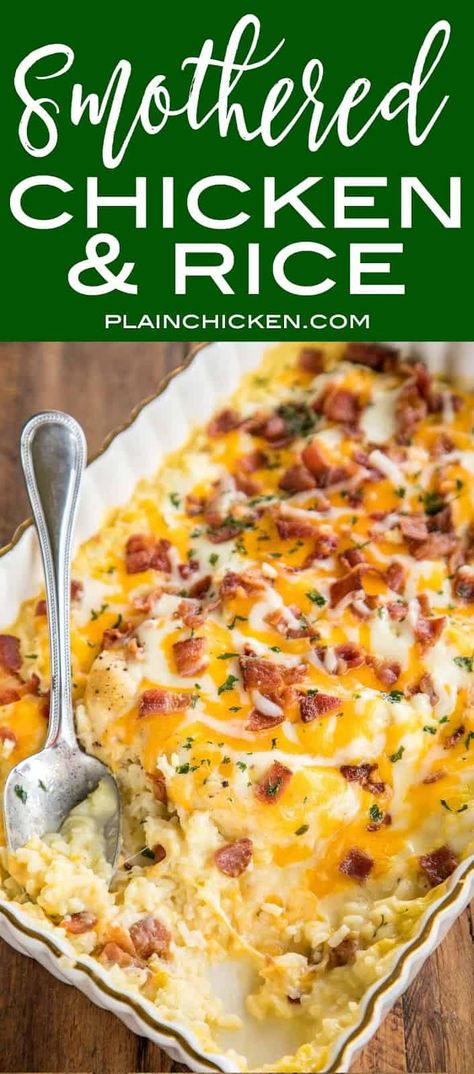 Recipe With Cubed Chicken, Dinner Recipes With Chicken Tenderloins, Chicken With Rice Recipes Easy, Chicken Tenderloin Dinner Ideas, Chicken Flavored Rice Recipes, Rotisserie Chicken And Rice Recipes, Tenderloin Recipes Chicken, Chicken Tenders And Rice, Dinner Ideas With Chicken Tenderloins