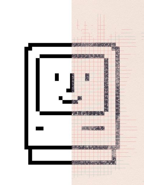 Susan Kare, Pixel Design, Composition Design, Design Master, Tech Design, Art Project, Art Exhibition, T Shirt Design, Ibm Logo