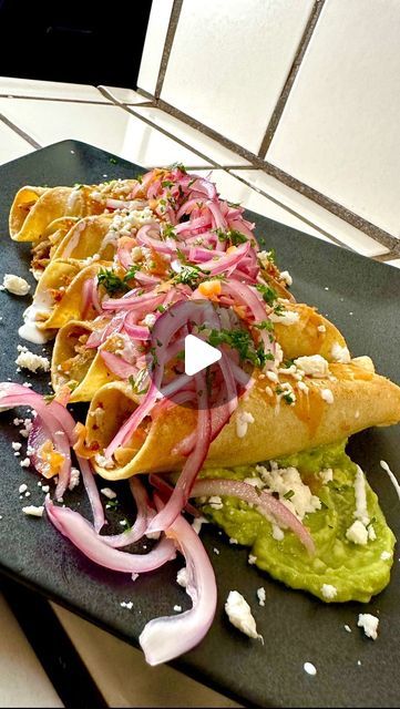 Oscar Perez on Instagram: "Unos Taquitos Dorados. Super easy and fun to make. How do you prefer your tacos? Soft or Crunchy? 

#tacosdorados #tacos #mexicanfood #easyrecipe #foodie" Taquitos Dorados, Tacos Dorados, Easy Delicious, Mexican Food Recipes, Super Easy, Tacos, Easy Meals, Cooking Recipes, Canning