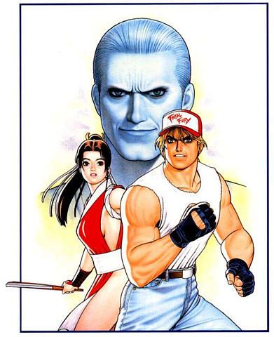 Terry, Mai, and Geese Howard Geese Howard, Snk Games, Terry Bogard, Sakura Wars, Capcom Vs Snk, Capcom Vs, Snk King Of Fighters, George Perez, Conceptual Artist