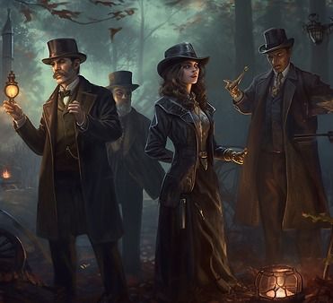 Weird West Aesthetic, Gaslamp Fantasy Aesthetic, Fantasy Necromancer, Western Horror, Urban Fantasy Writing, Mystery Art, 1920s Aesthetic, Arkham Horror, Call Of Cthulhu Rpg