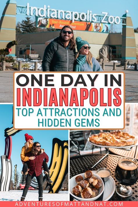 Discover the best of Indianapolis in just one day with our ultimate itinerary! From top attractions like the Indianapolis Motor Speedway and the Children's Museum of Indianapolis to hidden gems like the Indy Arts Garden and the City Market, we've got you covered. Whether you're a history buff, foodie, or culture vulture, there's something for everyone in this amazing city. Don't miss out on the ultimate guide to exploring Indianapolis in one day! #Indianapolis #TravelItinerary Things To Do In Indianapolis Adults, Indianapolis Things To Do In Fall, What To Do In Indianapolis, Indianapolis Things To Do In, Indianapolis With Kids, Indianapolis Food, Indianapolis Childrens Museum, Culture Vulture, Indianapolis Zoo