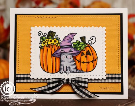 Halloween Stamps, Pumpkins For Halloween, Pumpkin Designs, Bird Birthday, Impression Obsession, Love You Images, Stencil Pattern, Glitter Pens, Cross Stitch Fabric