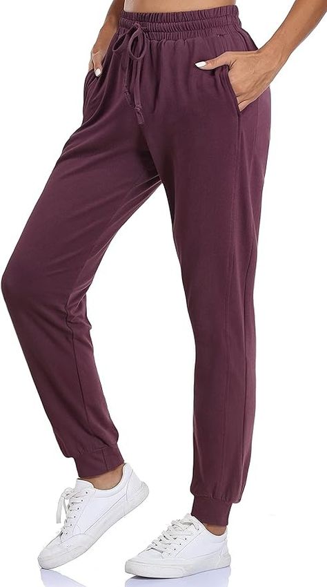 Fulbelle Womens Loungewear, Teens Girls Loose Workout Running Drawstring Sweatpants Loose Fit Yoga Soft Plus Size Juniors Track Sweat Pants for Winter with Pockets Red XXL : Amazon.ca: Clothing, Shoes & Accessories Amazon Joggers, Joggers For Women, Sweatpants With Pockets, Drawstring Sweatpants, Bottom Workout, Cotton Sweatpants, Drawstring Jogger, Workout Running, Pants With Pockets