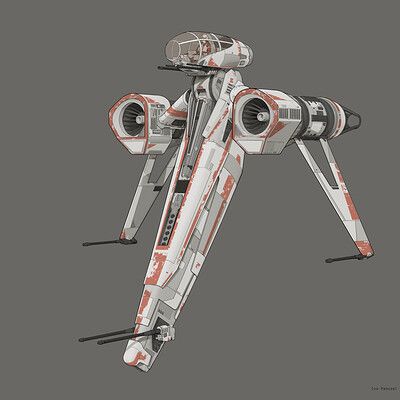 ArtStation - Nubian Interceptor Star Wars Courier Ship, Star Fighter Concept Art, Alien Mechanic, Star Wars Spaceships Concept Art, Star Wars Starfighter, Star Wars Ships Design, High Republic, Concept Vehicles Sci Fi, Star Wars Background