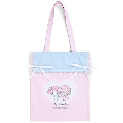 Buy Sanrio My Melody & My Sweet Piano Always Together Tote Bag at ARTBOX Sanrio My Sweet Piano, Sanrio Tote, My Sweet Piano, Sanrio Bag, Always Together, Best Friend Poses, Novelty Bags, Mini Pouches, Cute Tote Bags