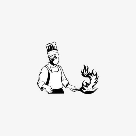 work,servant,service,gastronomy,recipe,bistro,culinary,bakery,quick food,bar,character,hunger,good,job,men,tray,breakfast,master,mustache,gentleman,illustration,food,dinner,cuisine,chef,cook,vector,hat,logo,design,uniform,icon,tasty,delicious,menu,restaurant,kitchen,man,cooking,eat,isolated,gourmet,symbol,catering,face,people,abstract,black,image,hand,logo vector,people vector,food vector,abstract vector,labels vector,man vector,men vector,chef vector,face vector,silhouette vector,mustache vecto Chef Tattoo Designs Men, Chef Hat Tattoo, Chef Tattoo Design, Chef Silhouette, Gentleman Illustration, Tattoo Kitchen, Chef Drawing, Kitchen Tattoo, Cooking Tattoo