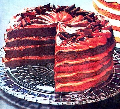 Recipe: Bacardi Chocolate Rum Cake with Whipped Cream Filling (using cake mix, 1970's) - Recipelink.com Rum Pudding, Bacardi Rum Cake, Chocolate Rum Cake, Chocolate Fudge Icing, Rum Cake Recipe, Mango Cake, Chocolate Mousse Recipe, Rum Cake, Mousse Recipes