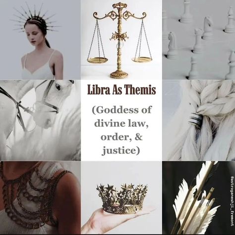 Part 2 | the signs as greek goddesses ✨ Follow @astroganeshji_fremont for more zodiac related facts and reels 🤍 Themis Goddess, Greek Titans, Greek Goddesses, Scorpio Leo, Libra Life, Astrology Libra, Libra Quotes, Libra Horoscope, Ganesh Ji