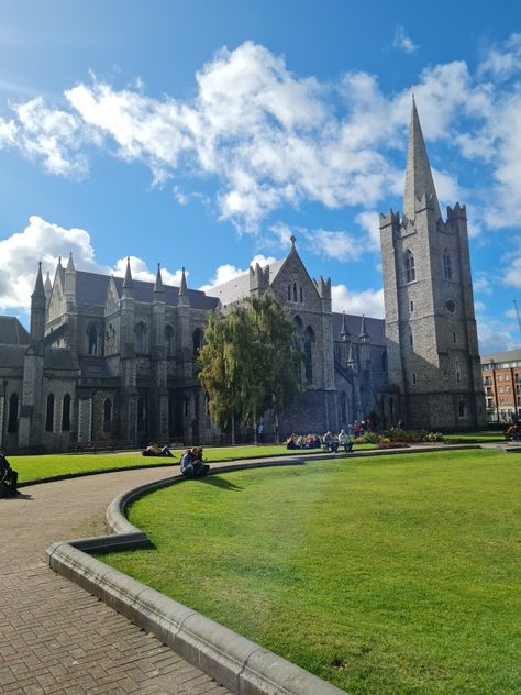 St. Patricks Cathedral - Dublin St Patrick’s Cathedral Dublin, Dublin Travel, Dublin Ireland, Study Abroad, Trinidad, St Patricks, Dublin, St Patrick, Places Ive Been