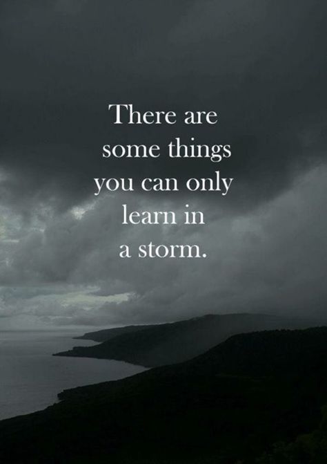 Motivational Inspirational Quotes, Motiverende Quotes, Quotes About Life, A Storm, Inspiring Quotes About Life, Iphone Wallpapers, True Words, Inspirational Quotes Motivation, Great Quotes